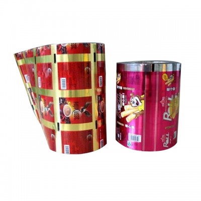 BOPP/VMCPP laminated roll Film With Nitrogen For Snack Packaging