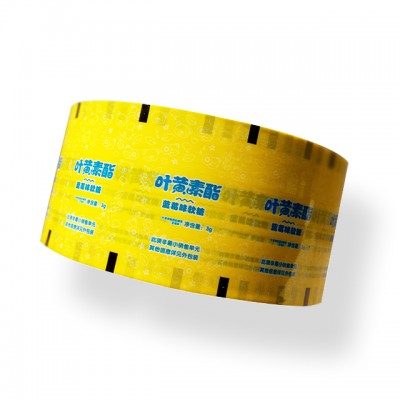 Printed Multi-layer Lamination Film Rolls For Marshmallows Candy Packaging Bags