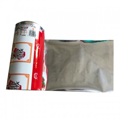 18Mic BOPP/25Mic VMCPP With Nitrogen for puffed food packaging films