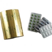 Hot sale printed pharmaceutical packaging aluminium blister foil