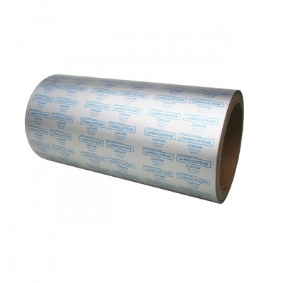 Pharmaceutical  Packing Materials Printed Aluminum Blister Foil