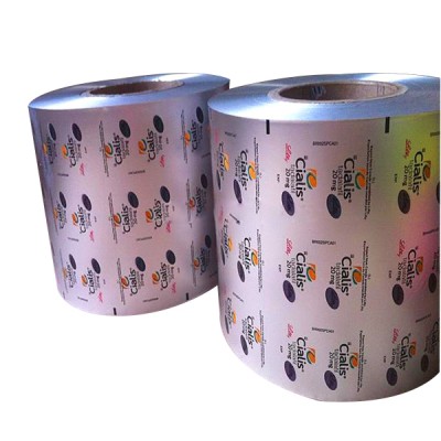 Medical Product Package Use PTP Aluminum Foil Rolls