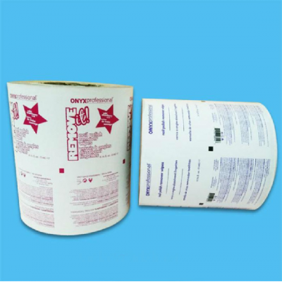 Medical Grade Packaging Roll Style Paper Material with Printing