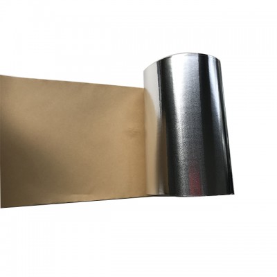 aluminium foil lined kraft  paper rolls for gift packaging